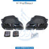 X166 GLS63 FOR GL BODYKIT 2012 TO 2018 COMPLETE. FRONT BUMPER, REAR BUMPER, HOOD, HEADLIGHT, STOPLIGHT, AND EXHAUST